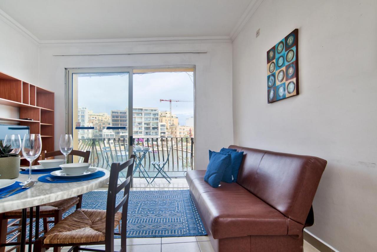 Morina Court - St Julians Seaside Bliss Apartments And Penthouse By Shortletsmalta Saint Julian's エクステリア 写真