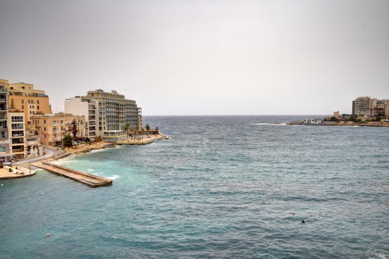 Morina Court - St Julians Seaside Bliss Apartments And Penthouse By Shortletsmalta Saint Julian's エクステリア 写真