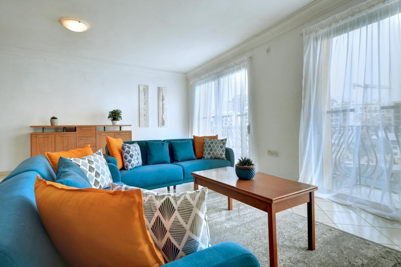 Morina Court - St Julians Seaside Bliss Apartments And Penthouse By Shortletsmalta Saint Julian's エクステリア 写真