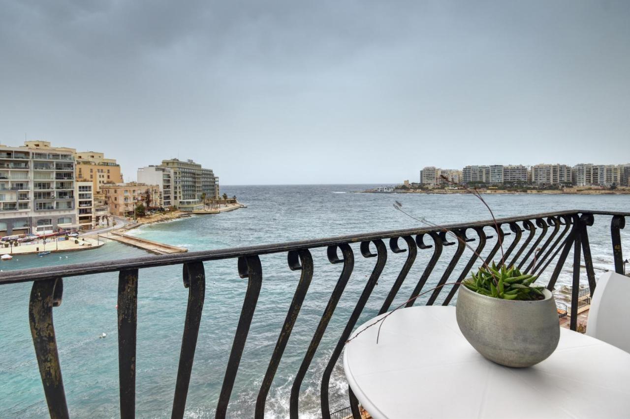 Morina Court - St Julians Seaside Bliss Apartments And Penthouse By Shortletsmalta Saint Julian's エクステリア 写真